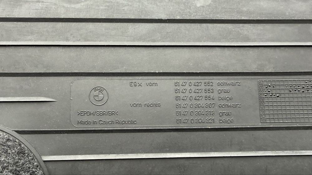 Vendo tapetes originais BMW como novos