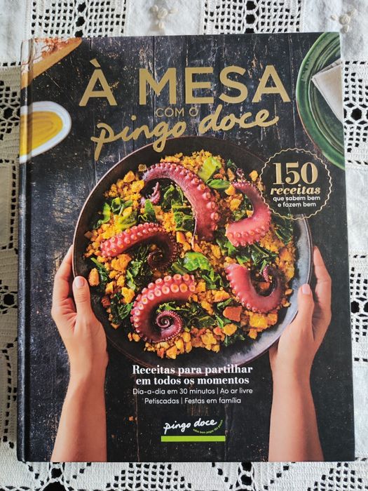 Livros de receitas Pingo doce