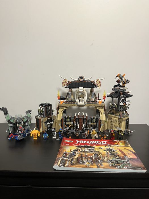 LEGO Ninjago 70655 - Smocza jama