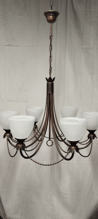Люстра на 6 рожков. №186