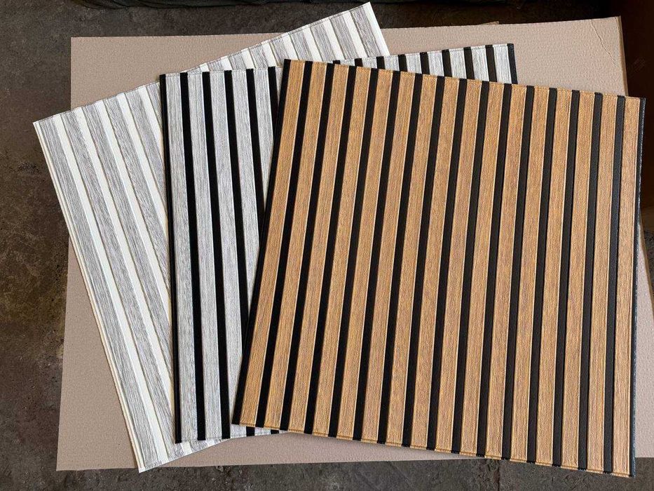 Новинка! Самоклеючі панелі Рейка, стеновые самоклеющиеся 3D панели под рейку, декоративні рейки, панелі для стін Лофт