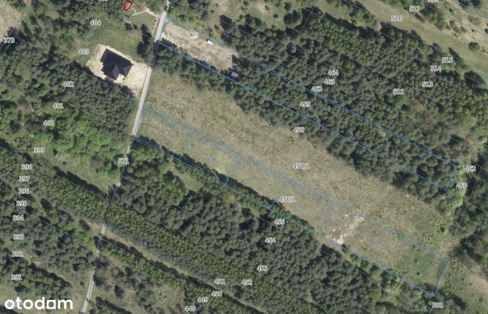 Działka budowlana do sprzedania w Staszowie / Dobrej z WZ na dom