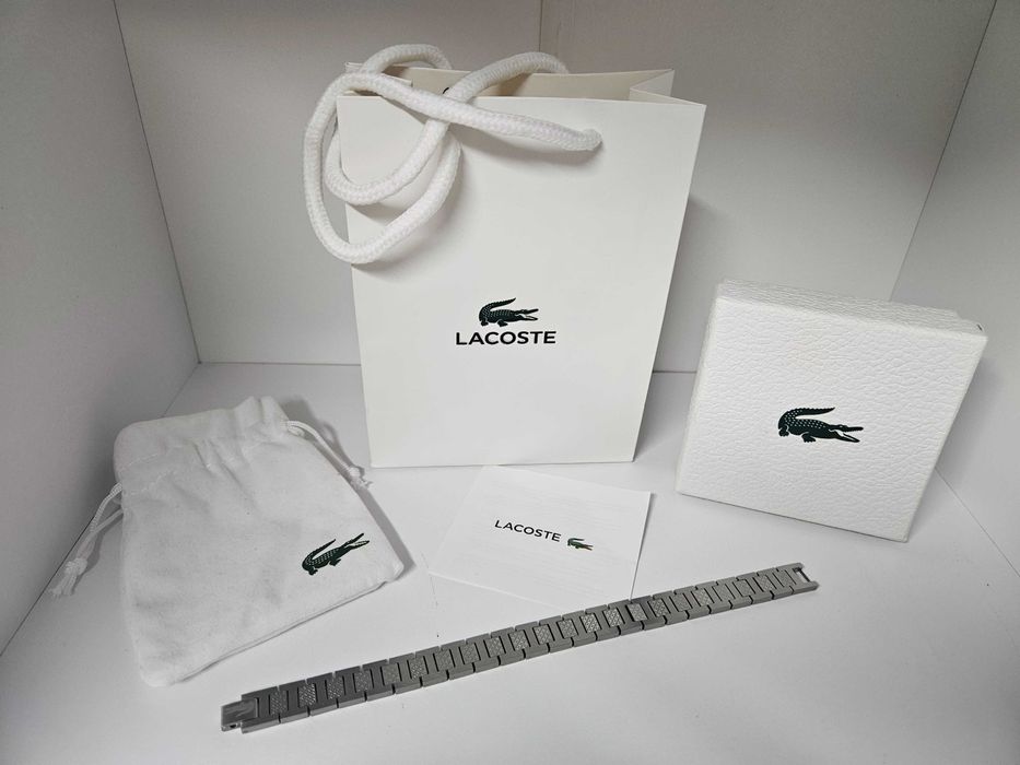 Męska Bransoletka LACOSTE Metropole