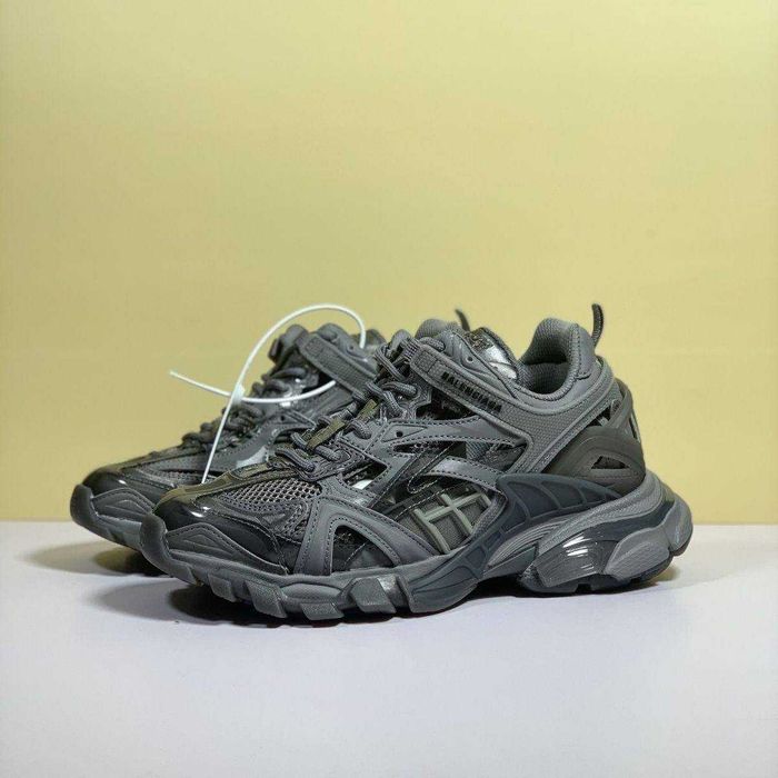 (БЕЗ ПЕРЕДОПЛАТИ)Balenciaga Track 2 Grey Баленсіаги Трек 2 Сірий