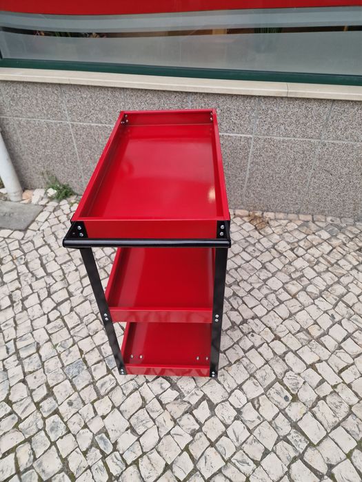 Carrinho de apoio novo