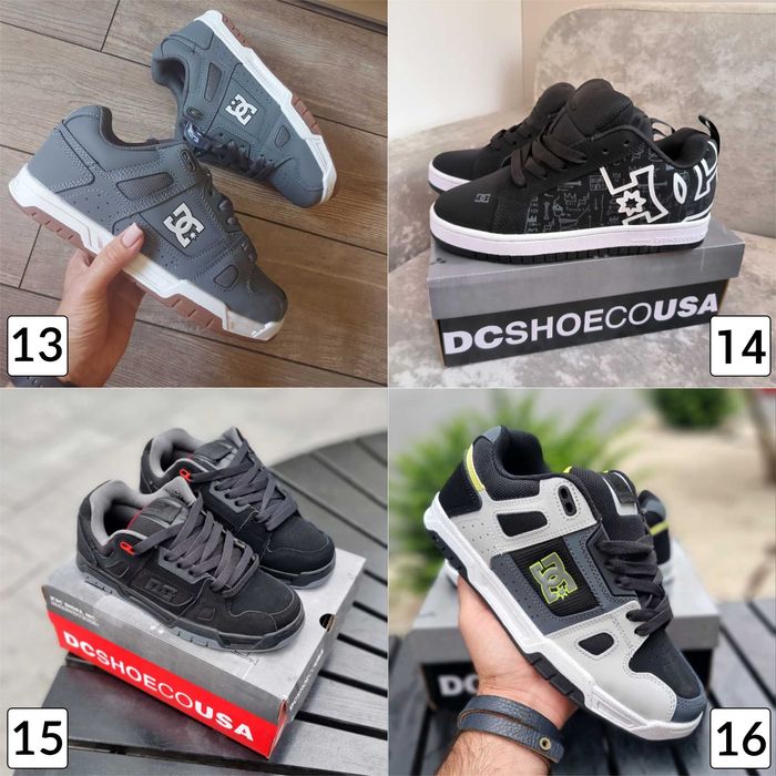 Кроссовки DC Shoes Graffik Slayer Court Кросівки Дс Курт Слеєр 36-45