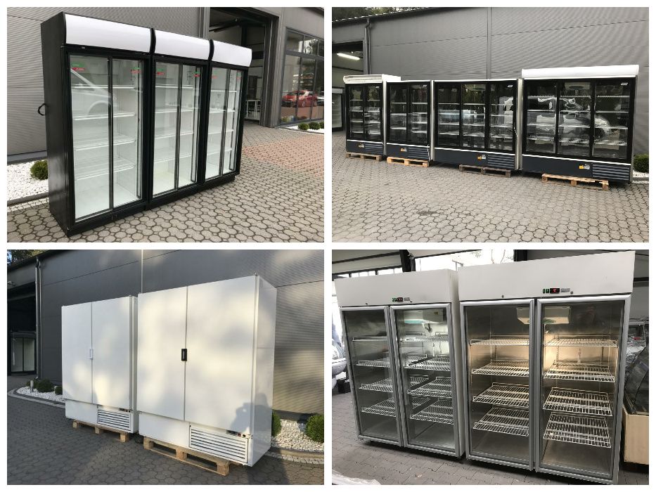Lada regał witryna szafa chłodnicza sklepowa i inne. GWARANCJA