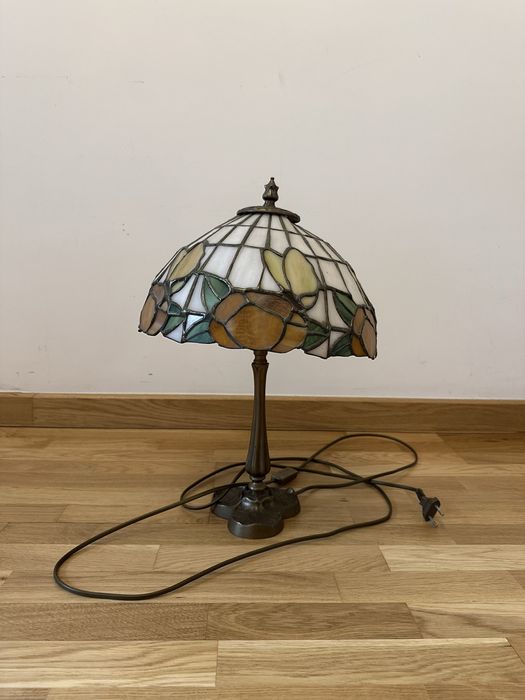 Lampa biurkowa, witrazowa, okazja