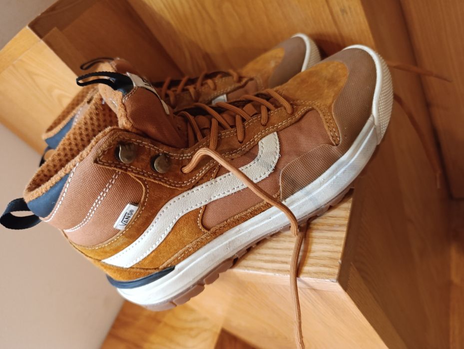 Sapatilhas Vans cor mel