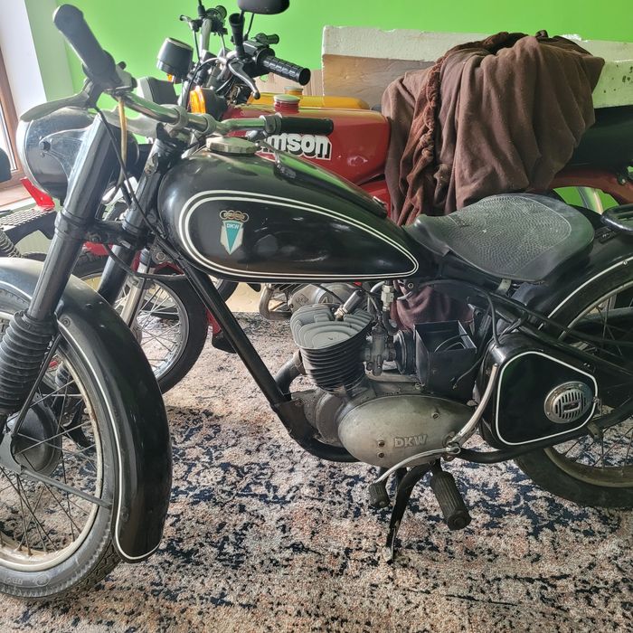 Dkw  125 Czarny Kolor