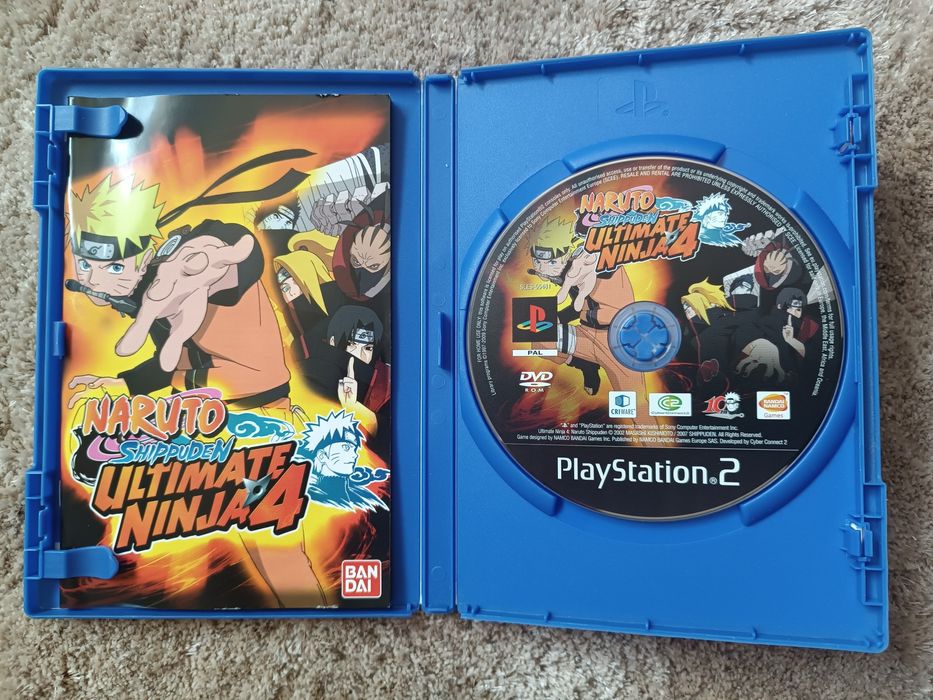 Naruto Shippuden Ultimate Ninja 4 (PS2)