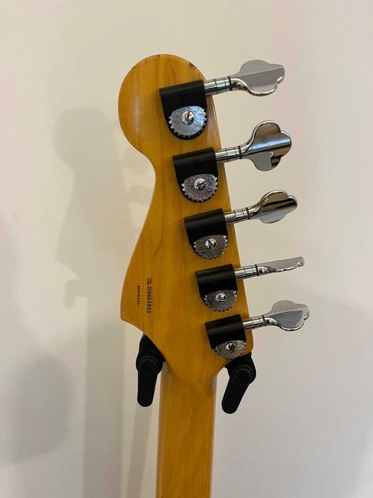Gitara basowa Fender Jazz Bass 5-strunowy John Suhr