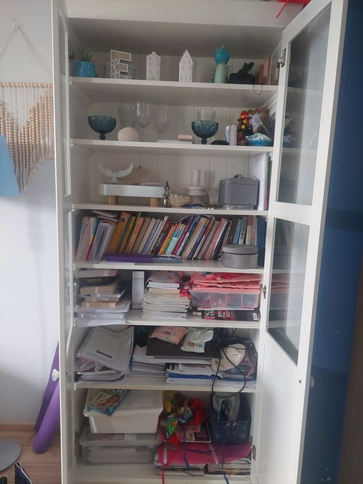 Przeszklona witryna Liatorp IKEA