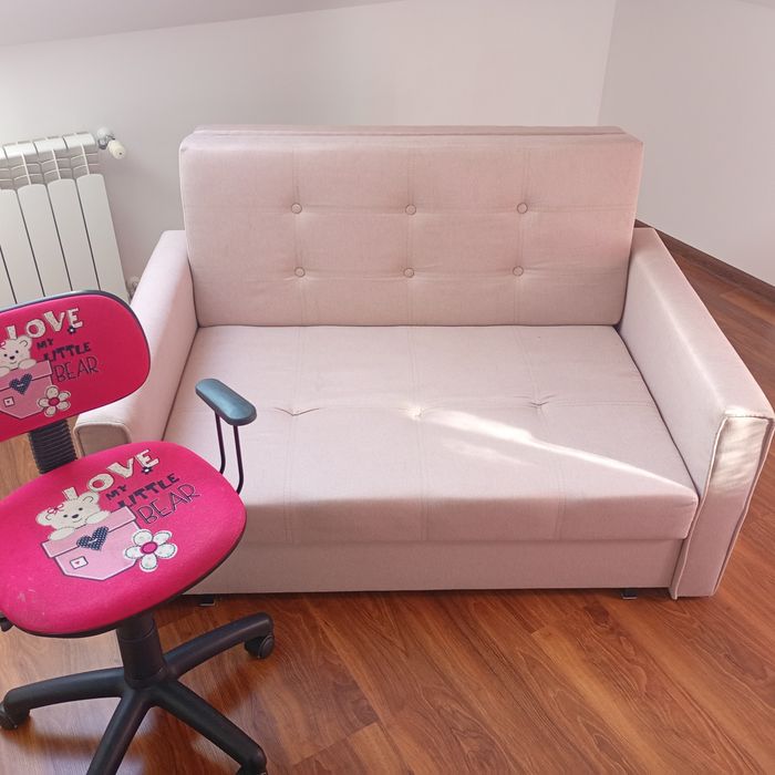 Sofa kanapa rozkładana z pojemnikiem+gratis