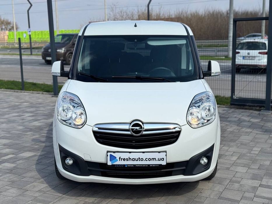 Opel Combo 2018 freshauto