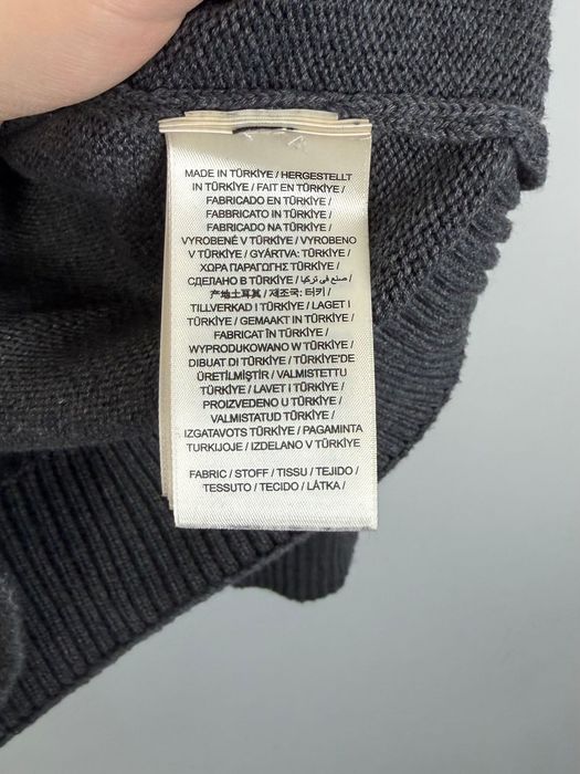 Sweter Gant Small Logo Half Zip