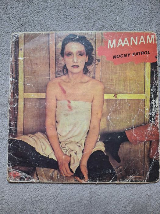MAANAM - NOCNY PATROL LP 1983 - darmowa przesyłka