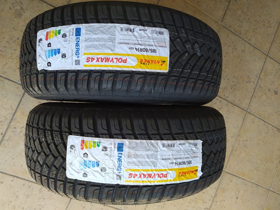 Pneus 185/60R14 Novos