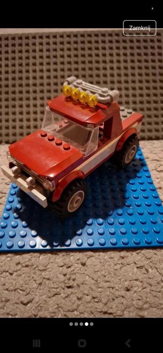 LEGO City Pościg policyjny 4437
