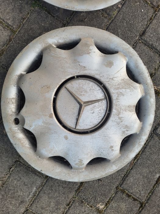 Kołpaki 3 sztuki Mercedes