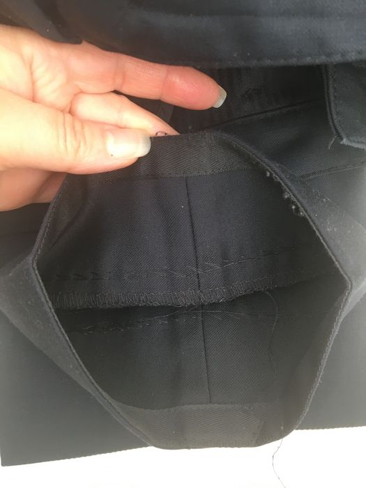 Костюм-тройка мальчуковый шерсть 100% на 10-11 лет 140-146см чёрный