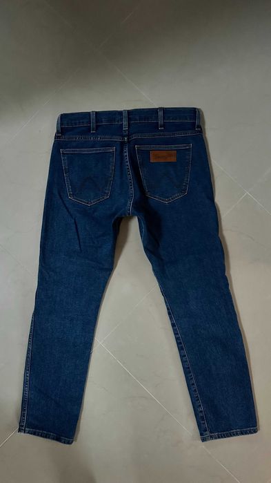 Wrangler Larston 32/29 Spodnie Piękne Slim