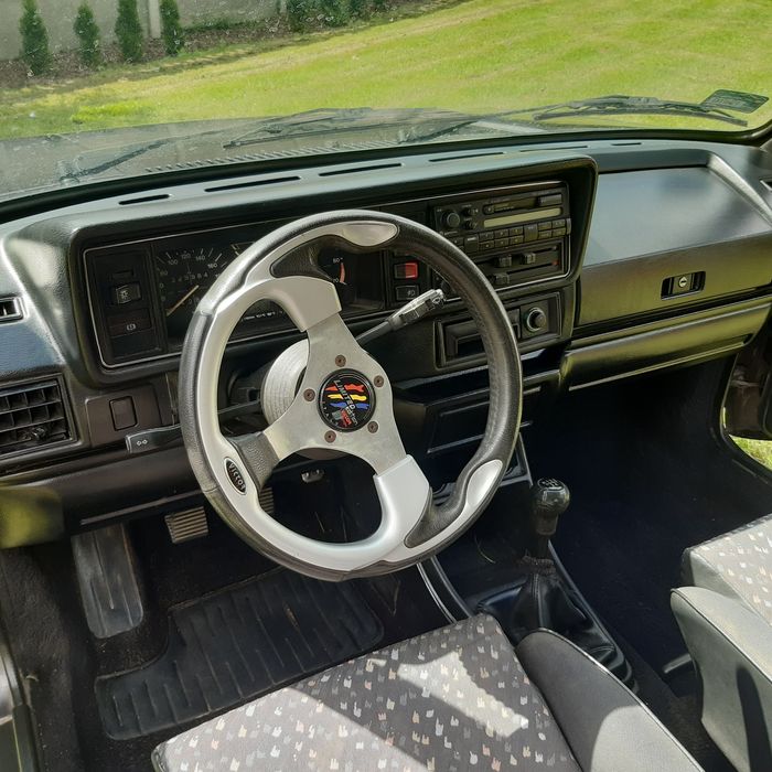 Vw golf mk1 cabrio