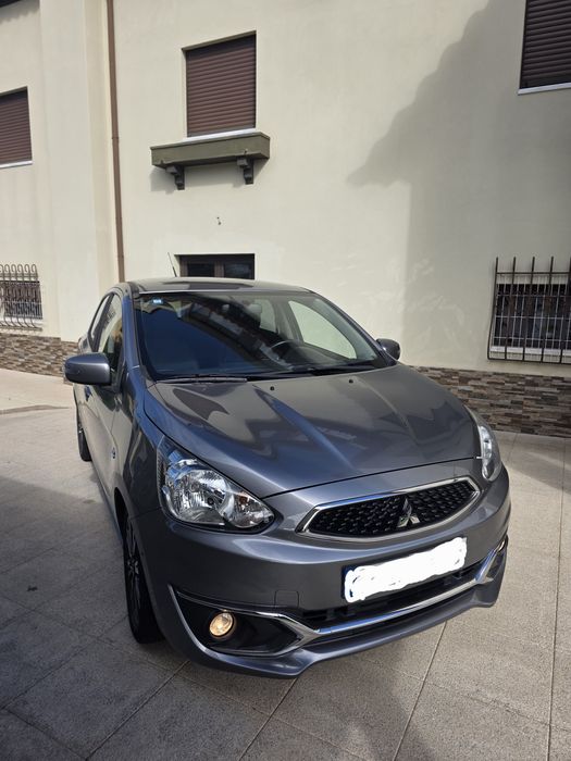 Mitsubishi Space star com 54.000 km de 2017