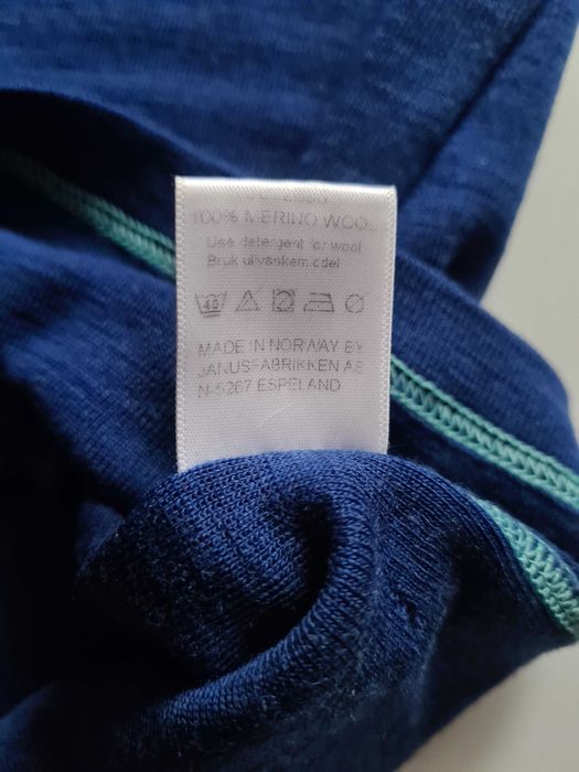 Koszulka termiczna, longsleeve, merino wool, Janus r. M