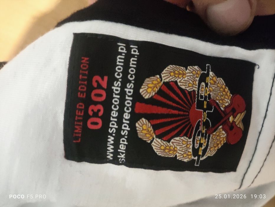 Kaliber 44 limitowana koszulka r.L