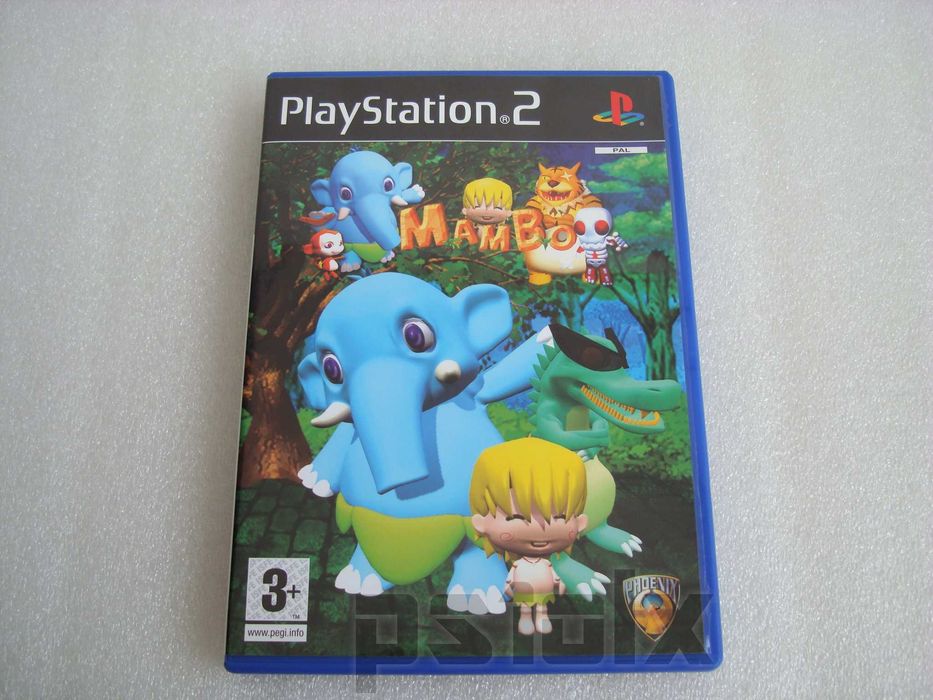 Mambo playstation ps2