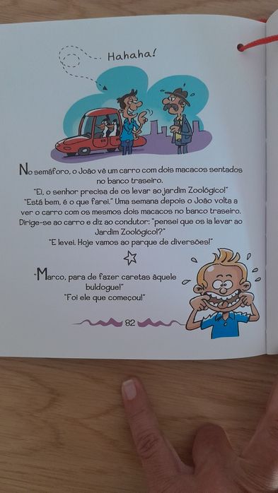 As Minhas Anedotas – E as histórias mais engraçadas! +6 anos