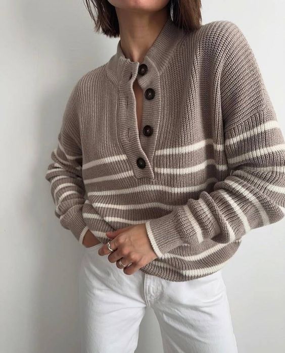 Светр в смужку Joules