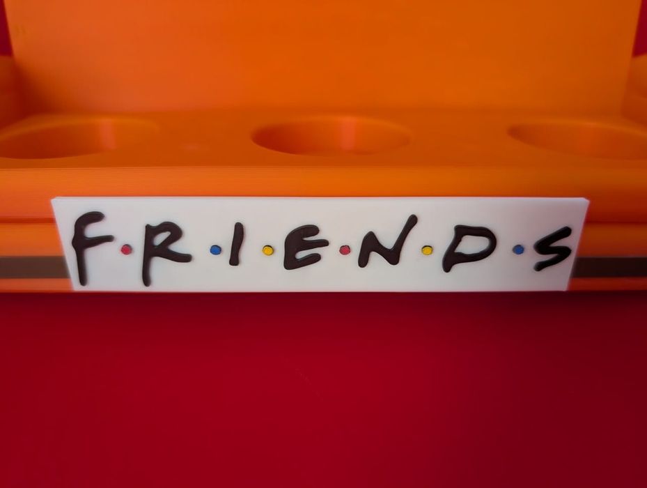 Expositor  formato sofá  Friends