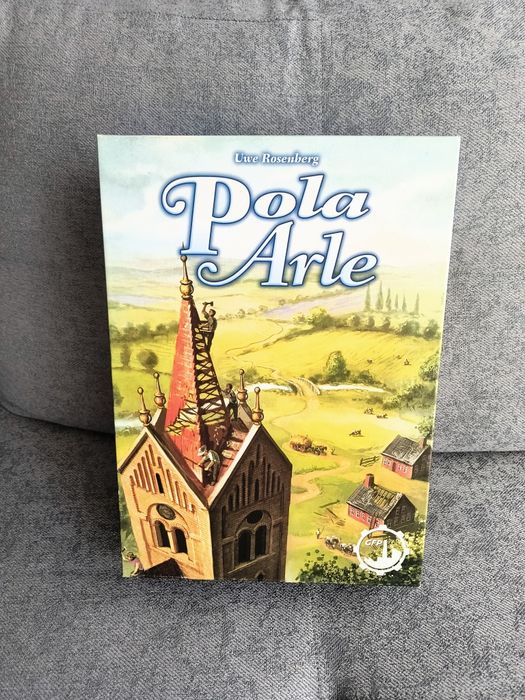 Pola Arle gra planszowa, wersja polska