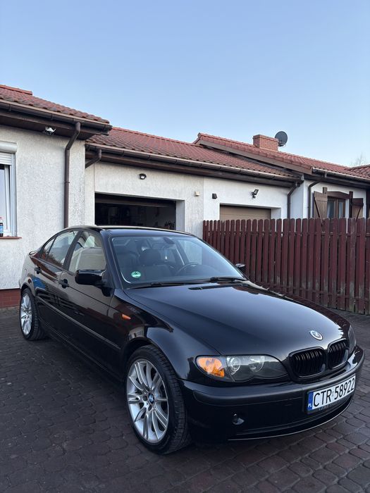 BMW Serii 3 E46 2002 Bogata wersja OPŁATY NA ROK