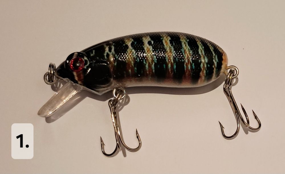 Wobler 6 cm 10 g