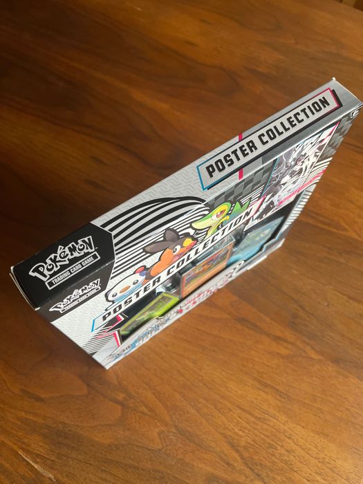 Pokémon “Black Bolt / White Flare” Poster Collection