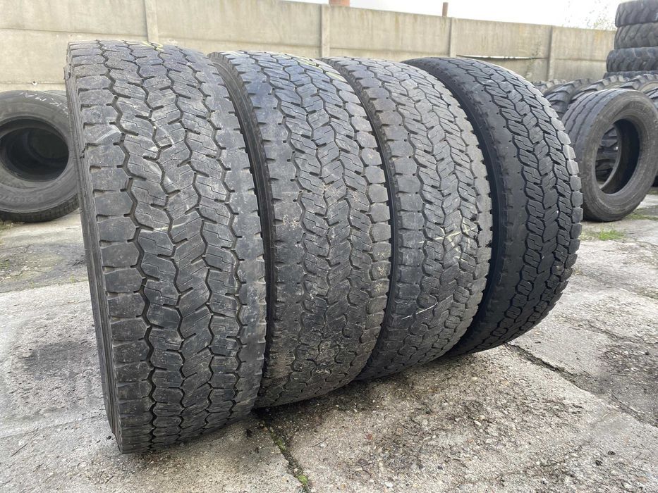 Opony używane ciężarowe napędowe 265/70R19.5 MICHELIN XMULTI D