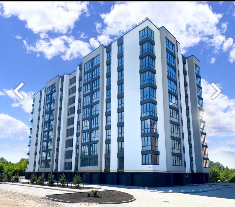Продаж 3-кімнатної квартири в новобудові в м. Івано Франківськ