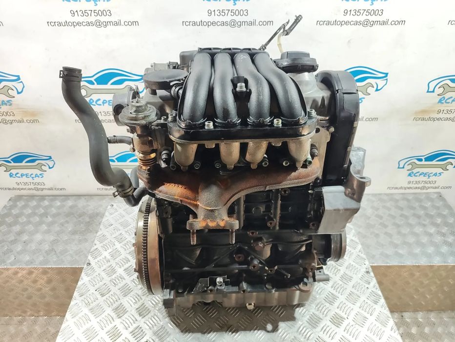 Motor Completo VWAG VW Volkswagen Seat Audi 1.9 SDI 8v 68cv AQM
