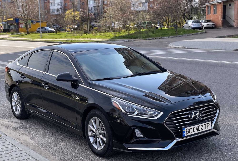 Hyundai Sonata 2018