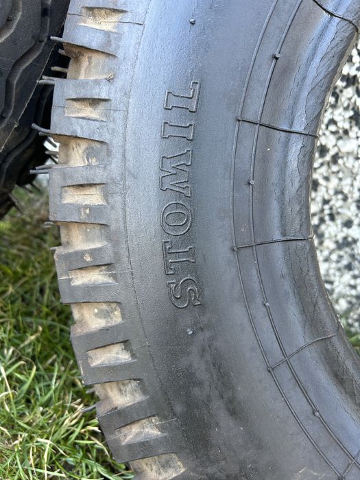 Opony Trabant Syrenka Wartburg Żuk