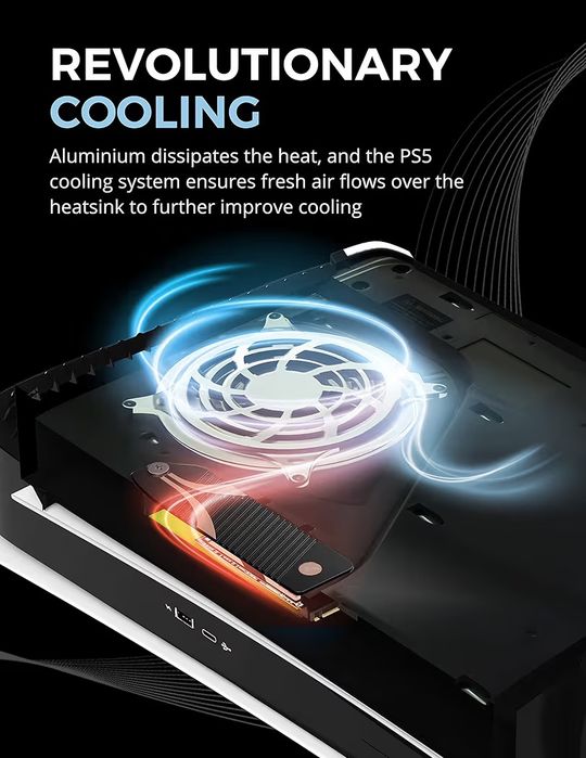Cooler sabrent para disco m2 ps5