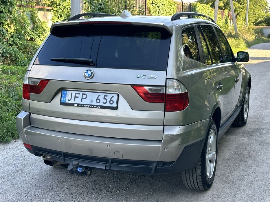 BMW X3 E83 M47 rest 2007 год