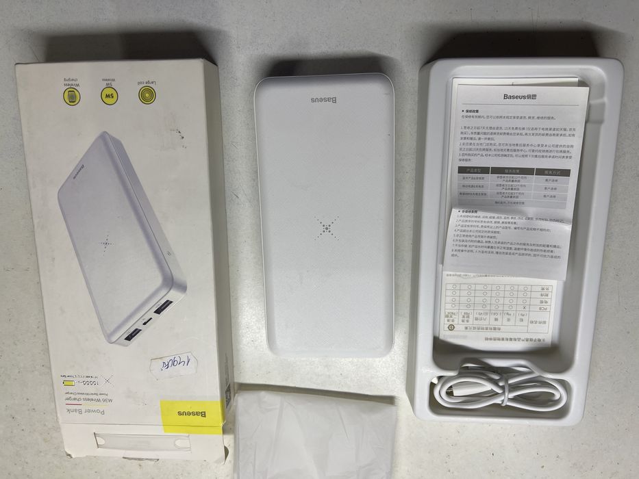 Power Bank Baseus M36 беспроводной для iphone: 380 грн