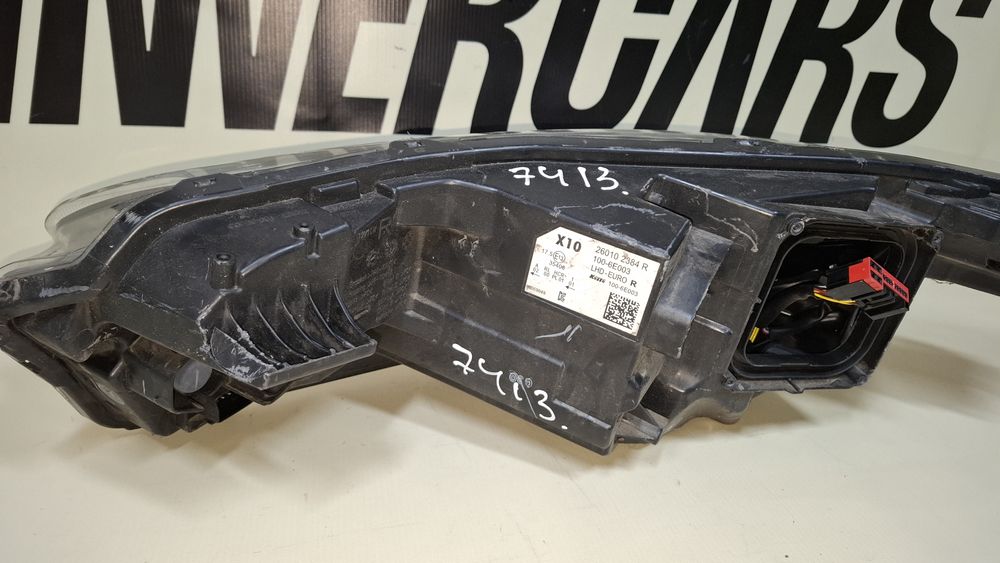 Renault Zoe 2, 2020- фара права, під ремонт, in07413