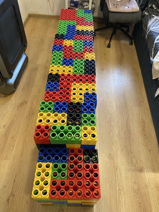 Klocki mega xxl zestaw