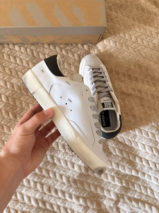 Golden Goose Super-Star White&Silver | 40-44 | Відправка кожен день! Без Передоплати!!