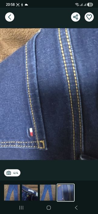 Джинси Tommy Hilfiger,  32 р.